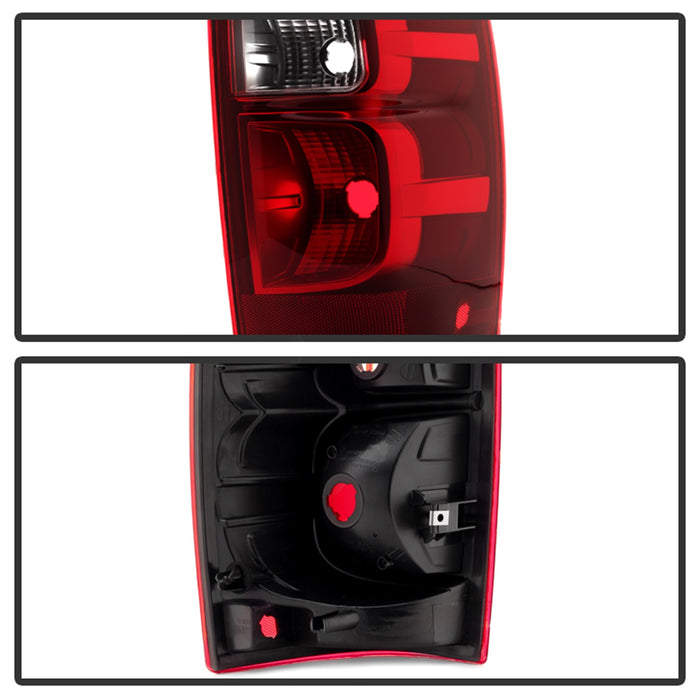Spyder Auto 9031847 XTune Tail Light; RH(Passenger) Side; OEM; - Truck Part Superstore