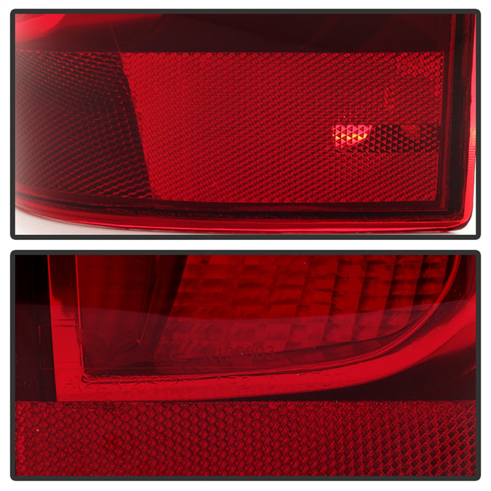 Spyder Auto 9031847 XTune Tail Light; RH(Passenger) Side; OEM; - Truck Part Superstore