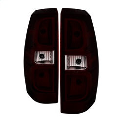 Spyder Auto 9031854 XTune LED Tail Lights; OEM; Red Smoke; - Truck Part Superstore