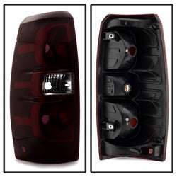 Spyder Auto 9031854 XTune LED Tail Lights; OEM; Red Smoke; - Truck Part Superstore