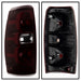 Spyder Auto 9031854 XTune LED Tail Lights; OEM; Red Smoke; - Truck Part Superstore
