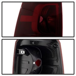 Spyder Auto 9031854 XTune LED Tail Lights; OEM; Red Smoke; - Truck Part Superstore