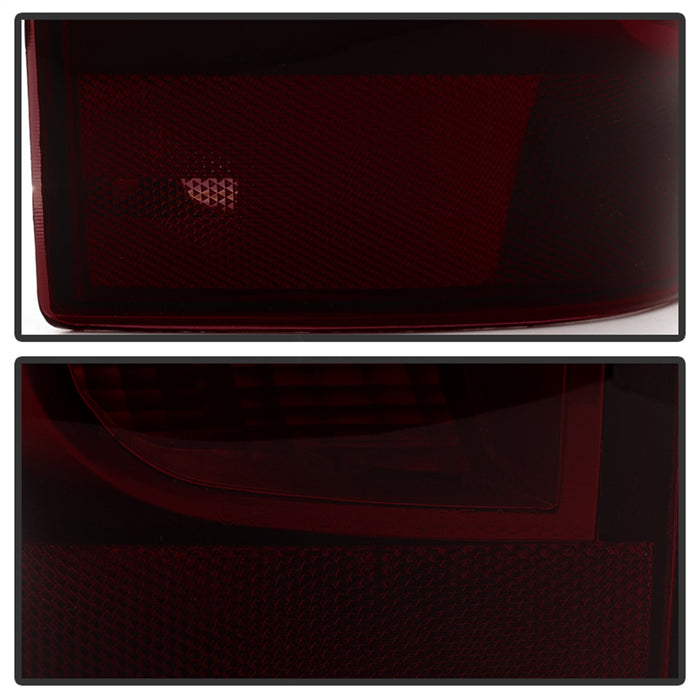 Spyder Auto 9031854 XTune LED Tail Lights; OEM; Red Smoke; - Truck Part Superstore