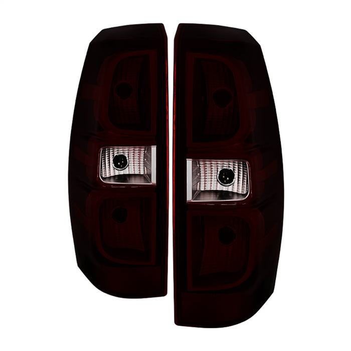 Spyder Auto 9031854 XTune LED Tail Lights; OEM; Red Smoke; - Truck Part Superstore