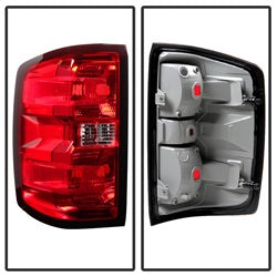 Spyder Auto 9031915 XTune Tail Light; LH(Driver) Side; OEM; - Truck Part Superstore