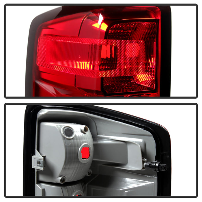 Spyder Auto 9031915 XTune Tail Light; LH(Driver) Side; OEM; - Truck Part Superstore