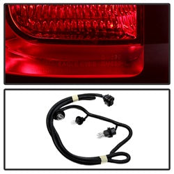 Spyder Auto 9031915 XTune Tail Light; LH(Driver) Side; OEM; - Truck Part Superstore