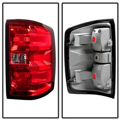 Spyder Auto 9031922 XTune Tail Light; RH(Passenger) Side; OEM; - Truck Part Superstore