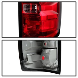 Spyder Auto 9031922 XTune Tail Light; RH(Passenger) Side; OEM; - Truck Part Superstore