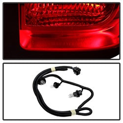 Spyder Auto 9031922 XTune Tail Light; RH(Passenger) Side; OEM; - Truck Part Superstore