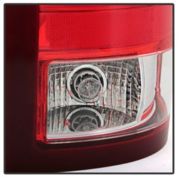 Spyder Auto 9031991 XTune Tail Light; Left; - Truck Part Superstore