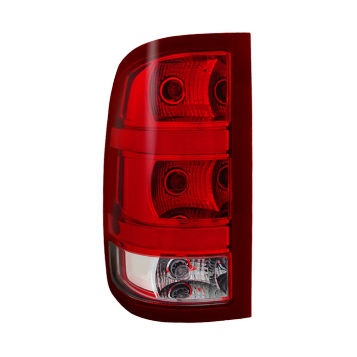 Spyder Auto 9031991 XTune Tail Light; Left; - Truck Part Superstore