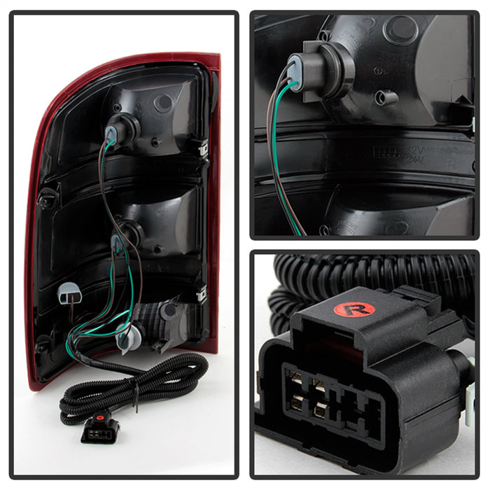 Spyder Auto 9032004 Drive Side Tail Lights; OEM Right; - Truck Part Superstore