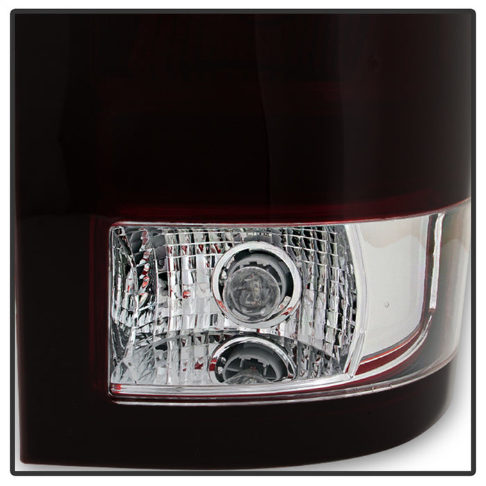 Spyder Auto 9032011 XTune Tail Lights; OEM; Red Smoked; - Truck Part Superstore
