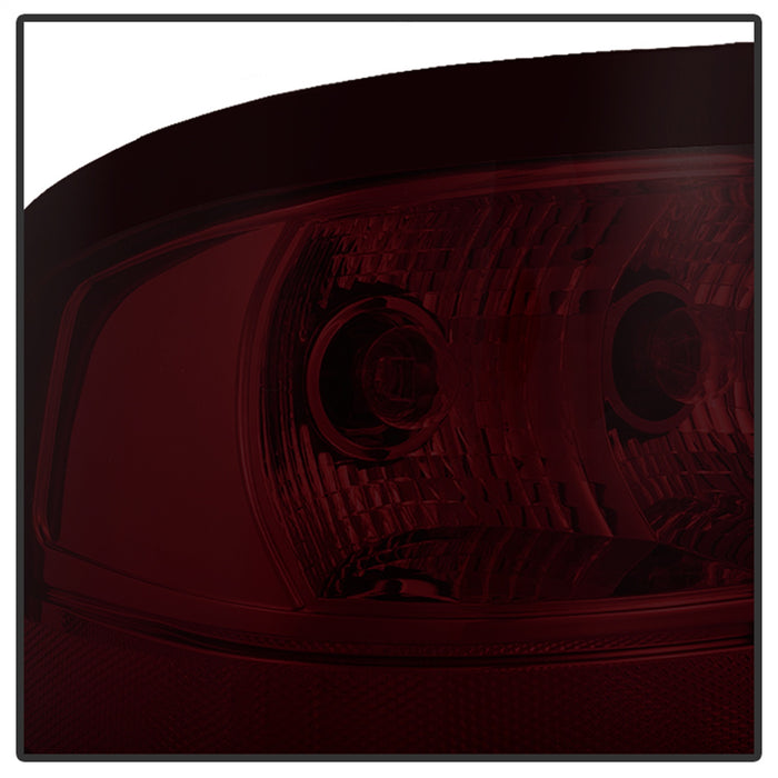 Spyder Auto 9032011 XTune Tail Lights; OEM; Red Smoked; - Truck Part Superstore