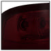 Spyder Auto 9032011 XTune Tail Lights; OEM; Red Smoked; - Truck Part Superstore