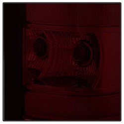 Spyder Auto 9032011 XTune Tail Lights; OEM; Red Smoked; - Truck Part Superstore