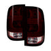 Spyder Auto 9032011 XTune Tail Lights; OEM; Red Smoked; - Truck Part Superstore