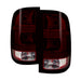 Spyder Auto 9032011 XTune Tail Lights; OEM; Red Smoked; - Truck Part Superstore