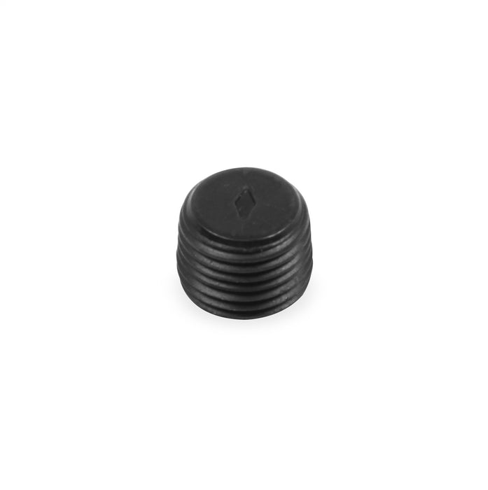 Earl's Performance 903201ERL Steel NPT Plug; Size: 1/8 in. NPT; Nickel Plated; Internal Wrenching; - Truck Part Superstore
