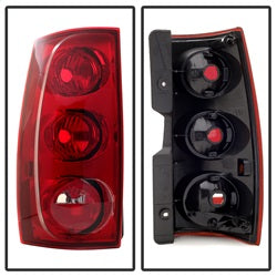 Spyder Auto 9032028 XTune Tail Light; OEM; Driver [LH] Side; - Truck Part Superstore