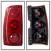 Spyder Auto 9032028 XTune Tail Light; OEM; Driver [LH] Side; - Truck Part Superstore
