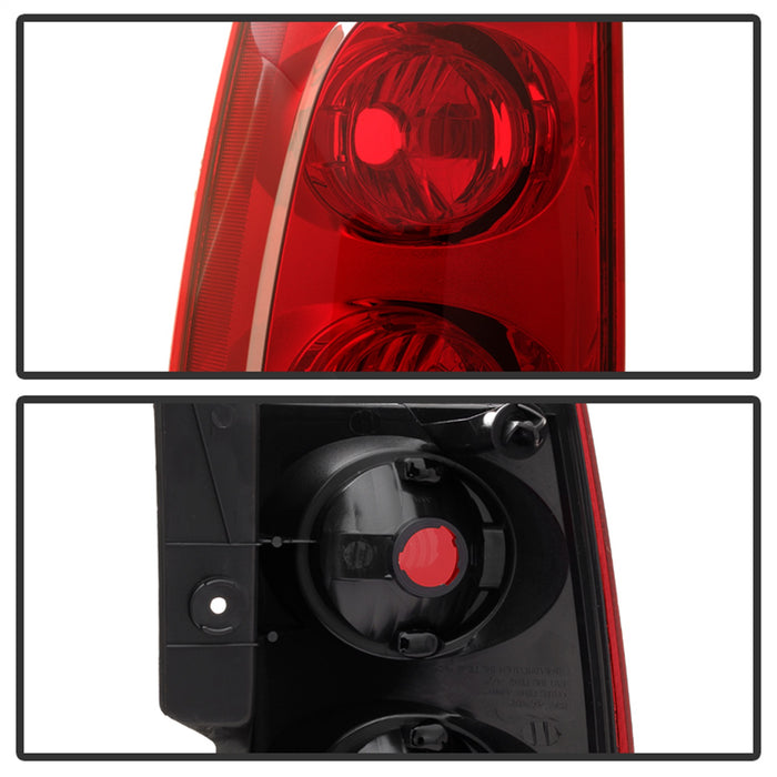 Spyder Auto 9032028 XTune Tail Light; OEM; Driver [LH] Side; - Truck Part Superstore