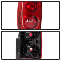 Spyder Auto 9032028 XTune Tail Light; OEM; Driver [LH] Side; - Truck Part Superstore