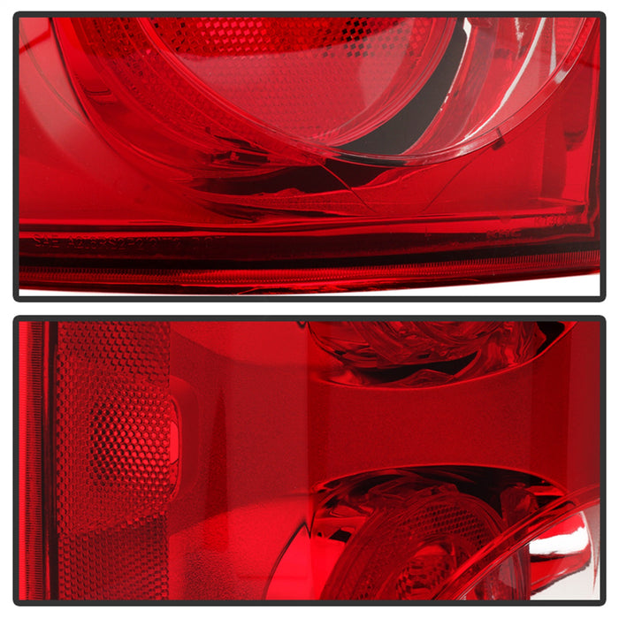 Spyder Auto 9032028 XTune Tail Light; OEM; Driver [LH] Side; - Truck Part Superstore