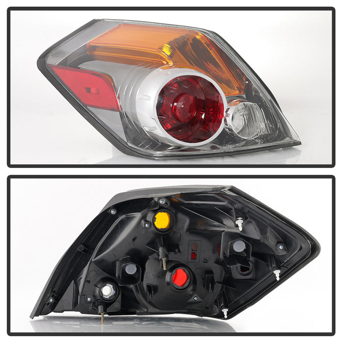 Spyder Auto 9032059 Drive Side Tail Lights; OEM; Left; - Truck Part Superstore
