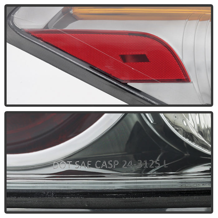 Spyder Auto 9032059 Drive Side Tail Lights; OEM; Left; - Truck Part Superstore
