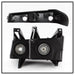 Spyder Auto 9032110 XTune Headlights; OEM; w/Bumper Lights; Black; - Truck Part Superstore