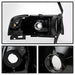 Spyder Auto 9032141 XTune Headlights; w/Corner Lights; Chrome; - Truck Part Superstore