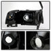 Spyder Auto 9032141 XTune Headlights; w/Corner Lights; Chrome; - Truck Part Superstore