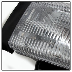 Spyder Auto 9032141 XTune Headlights; w/Corner Lights; Chrome; - Truck Part Superstore