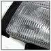 Spyder Auto 9032141 XTune Headlights; w/Corner Lights; Chrome; - Truck Part Superstore