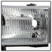 Spyder Auto 9032141 XTune Headlights; w/Corner Lights; Chrome; - Truck Part Superstore