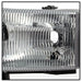 Spyder Auto 9032141 XTune Headlights; w/Corner Lights; Chrome; - Truck Part Superstore