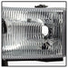 Spyder Auto 9032141 XTune Headlights; w/Corner Lights; Chrome; - Truck Part Superstore