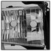 Spyder Auto 9032165 OEM Headlights; Chrome; - Truck Part Superstore