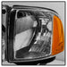 Spyder Auto 9032165 OEM Headlights; Chrome; - Truck Part Superstore