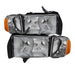 Spyder Auto 9032165 OEM Headlights; Chrome; - Truck Part Superstore