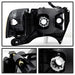 Spyder Auto 9032172 XTune Headlights; OEM; Smoke; - Truck Part Superstore