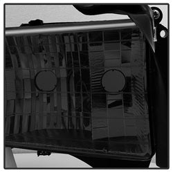 Spyder Auto 9032172 XTune Headlights; OEM; Smoke; - Truck Part Superstore