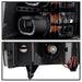 Spyder Auto 9032189 XTune Halo Projector Headlights; LED; Black; - Truck Part Superstore