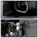Spyder Auto 9032189 XTune Halo Projector Headlights; LED; Black; - Truck Part Superstore