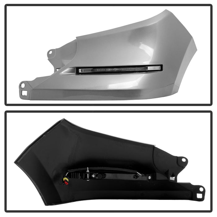 Spyder Auto 9032714 Daytime LED Running Lights System - Truck Part Superstore