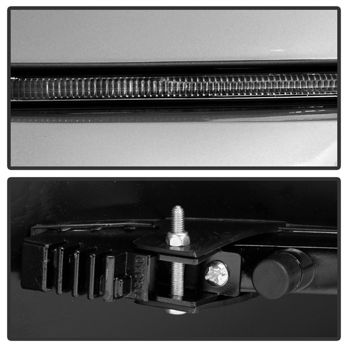 Spyder Auto 9032714 Daytime LED Running Lights System - Truck Part Superstore
