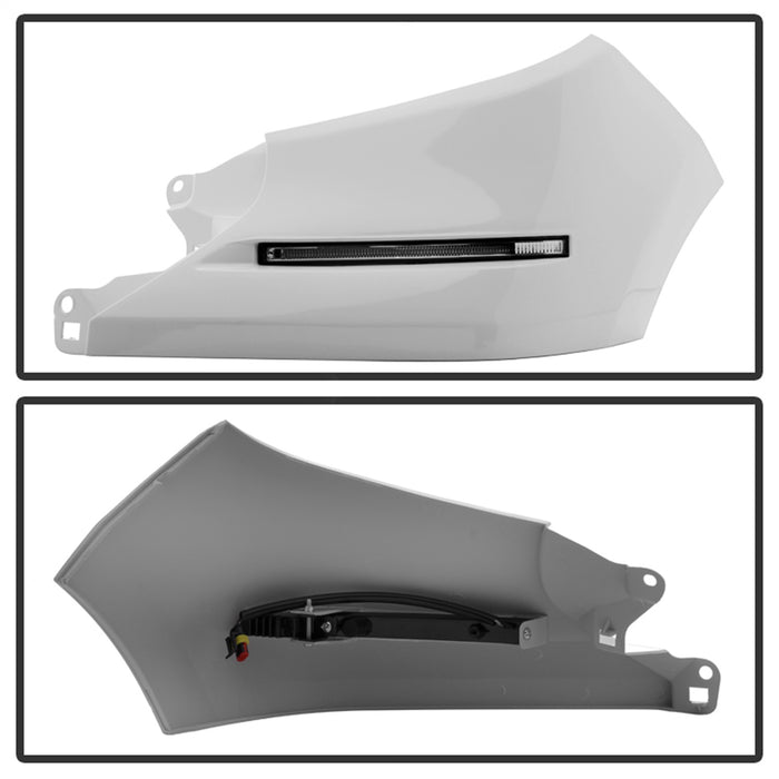 Spyder Auto 9032721 Daytime LED Running Lights System - Truck Part Superstore