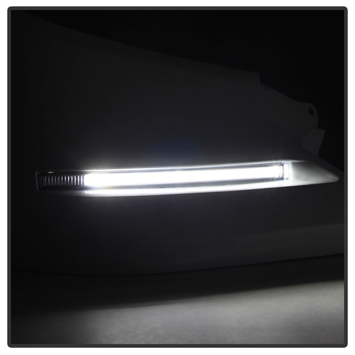 Spyder Auto 9032721 Daytime LED Running Lights System - Truck Part Superstore